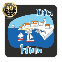 Magneti gradić EKO C 04 B Komplet 40 ili 20 kom  Hum