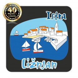 Magneti gradić EKO C 04 B Komplet 40 ili 20 kom  Ližnjan