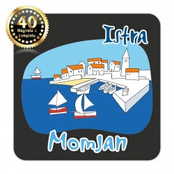 Magneti gradić EKO C 04 B Komplet 40 ili 20 kom  Momjan