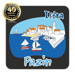 Magneti gradić EKO C 04 B Komplet 40 ili 20 kom  Pazin