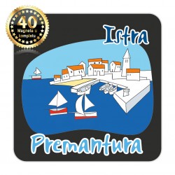 Magneti gradić EKO C 04 B Komplet 40 ili 20 kom  Premantura