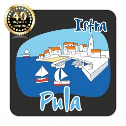 Magneti gradić EKO C 04 B Komplet 40 ili 20 kom  Pula