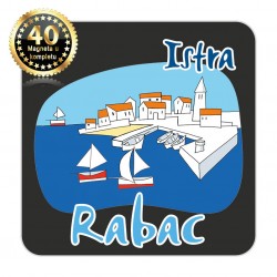 Magneti gradić EKO C 04 B Komplet 40 ili 20 kom  Rabac