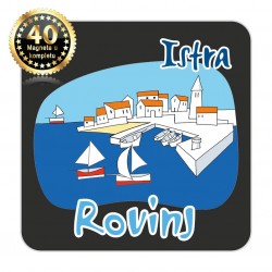 Magneti gradić EKO C 04 B Komplet 40 ili 20 kom  Rovinj