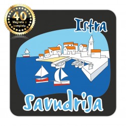 Magneti gradić EKO C 04 B Komplet 40 ili 20 kom  Savudrija