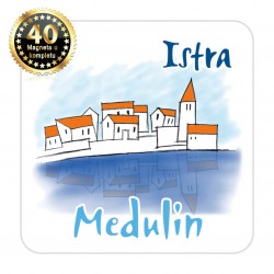 Magneti gradić EKO C 05 W Komplet 40 ili 20 kom  Medulin