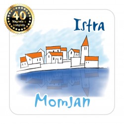 Magneti gradić EKO C 05 W Komplet 40 ili 20 kom  Momjan