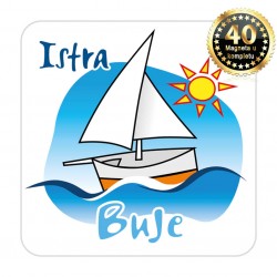 Magneti gradić EKO C 06 W Komplet 40 ili 20 kom  Buje