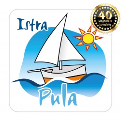 Magneti gradić EKO C 06 W Komplet 40 ili 20 kom  Pula