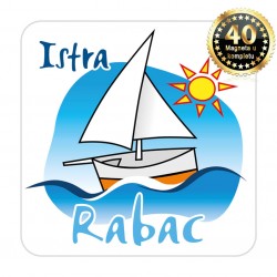 Magneti gradić EKO C 06 W Komplet 40 ili 20 kom  Rabac