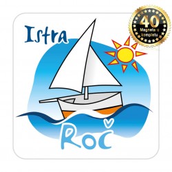 Magneti gradić EKO C 06 W Komplet 40 ili 20 kom  Roč