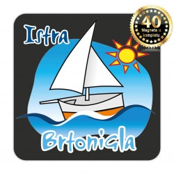 Magneti gradić EKO C 06 B Komplet 40 ili 20 kom  Brtonigla