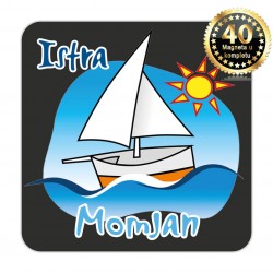 Magneti gradić EKO C 06 B Komplet 40 ili 20 kom  Momjan