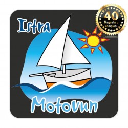 Magneti gradić EKO C 06 B Komplet 40 ili 20 kom  Motovun