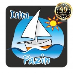 Magneti gradić EKO C 06 B Komplet 40 ili 20 kom  Pazin