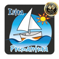 Magneti gradić EKO C 06 B Komplet 40 ili 20 kom  Premantura