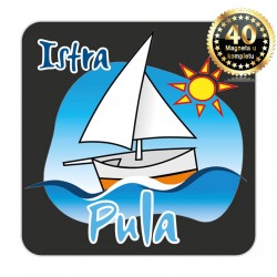 Magneti gradić EKO C 06 B Komplet 40 ili 20 kom  Pula