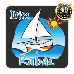 Magneti gradić EKO C 06 B Komplet 40 ili 20 kom  Rabac