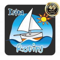 Magneti gradić EKO C 06 B Komplet 40 ili 20 kom  Rovinj