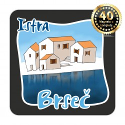 Magneti gradić EKO C 07 B Komplet 40 ili 20 kom  Brseč