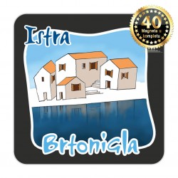 Magneti gradić EKO C 07 B Komplet 40 ili 20 kom  Brtonigla