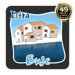 Magneti gradić EKO C 07 B Komplet 40 ili 20 kom  Buje