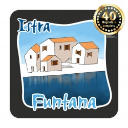 Magneti gradić EKO C 07 B Komplet 40 ili 20 kom  Funtana