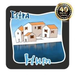 Magneti gradić EKO C 07 B Komplet 40 ili 20 kom  Hum