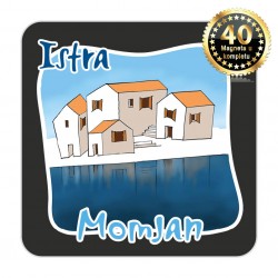 Magneti gradić EKO C 07 B Komplet 40 ili 20 kom  Momjan