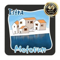 Magneti gradić EKO C 07 B Komplet 40 ili 20 kom  Motovun