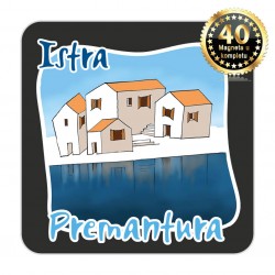 Magneti gradić EKO C 07 B Komplet 40 ili 20 kom  Premantura