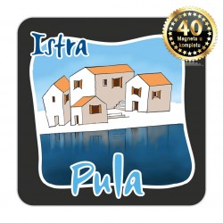 Magneti gradić EKO C 07 B Komplet 40 ili 20 kom  Pula