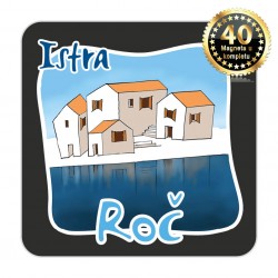 Magneti gradić EKO C 07 B Komplet 40 ili 20 kom  Roč