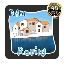 Magneti gradić EKO C 07 B Komplet 40 ili 20 kom  Rovinj
