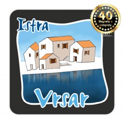 Magneti gradić EKO C 07 B Komplet 40 ili 20 kom  Vrsar