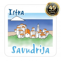 Magneti gradić EKO C 08 W Komplet 40 ili 20 kom  Savudrija