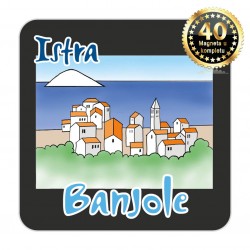 Magneti gradić EKO C 08 B Komplet 40 ili 20 kom  Banjole