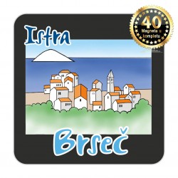 Magneti gradić EKO C 08 B Komplet 40 ili 20 kom  Brseč