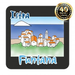 Magneti gradić EKO C 08 B Komplet 40 ili 20 kom  Funtana