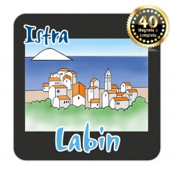 Magneti gradić EKO C 08 B Komplet 40 ili 20 kom  Labin