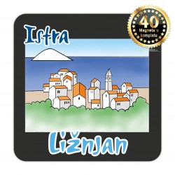 Magneti gradić EKO C 08 B Komplet 40 ili 20 kom  Ližnjan