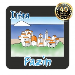 Magneti gradić EKO C 08 B Komplet 40 ili 20 kom  Pazin