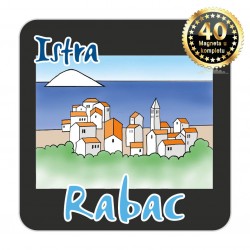 Magneti gradić EKO C 08 B Komplet 40 ili 20 kom  Rabac