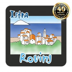 Magneti gradić EKO C 08 B Komplet 40 ili 20 kom  Rovinj