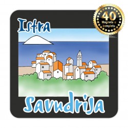 Magneti gradić EKO C 08 B Komplet 40 ili 20 kom  Savudrija