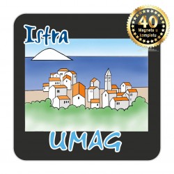 Magneti gradić EKO C 08 B Komplet 40 ili 20 kom  Umag