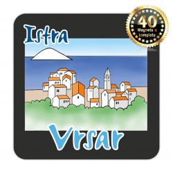 Magneti gradić EKO C 08 B Komplet 40 ili 20 kom  Vrsar