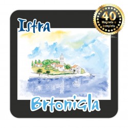 Magneti gradić EKO C 09 B Komplet 40 ili 20 kom  Brtonigla