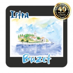 Magneti gradić EKO C 09 B Komplet 40 ili 20 kom  Buzet