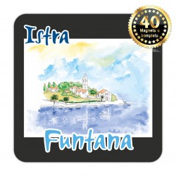 Magneti gradić EKO C 09 B Komplet 40 ili 20 kom  Funtana